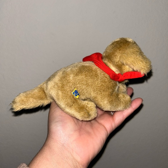 Build-a-Bear 2002 Plush Golden Retriever Puppy Lil Bearemy’s Kennel Pals Mini - Picture 2 of 3